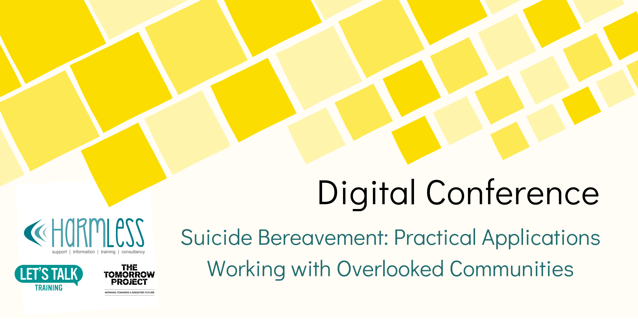 Suicide Bereavement Conference 2022 - Working with overlooked communities