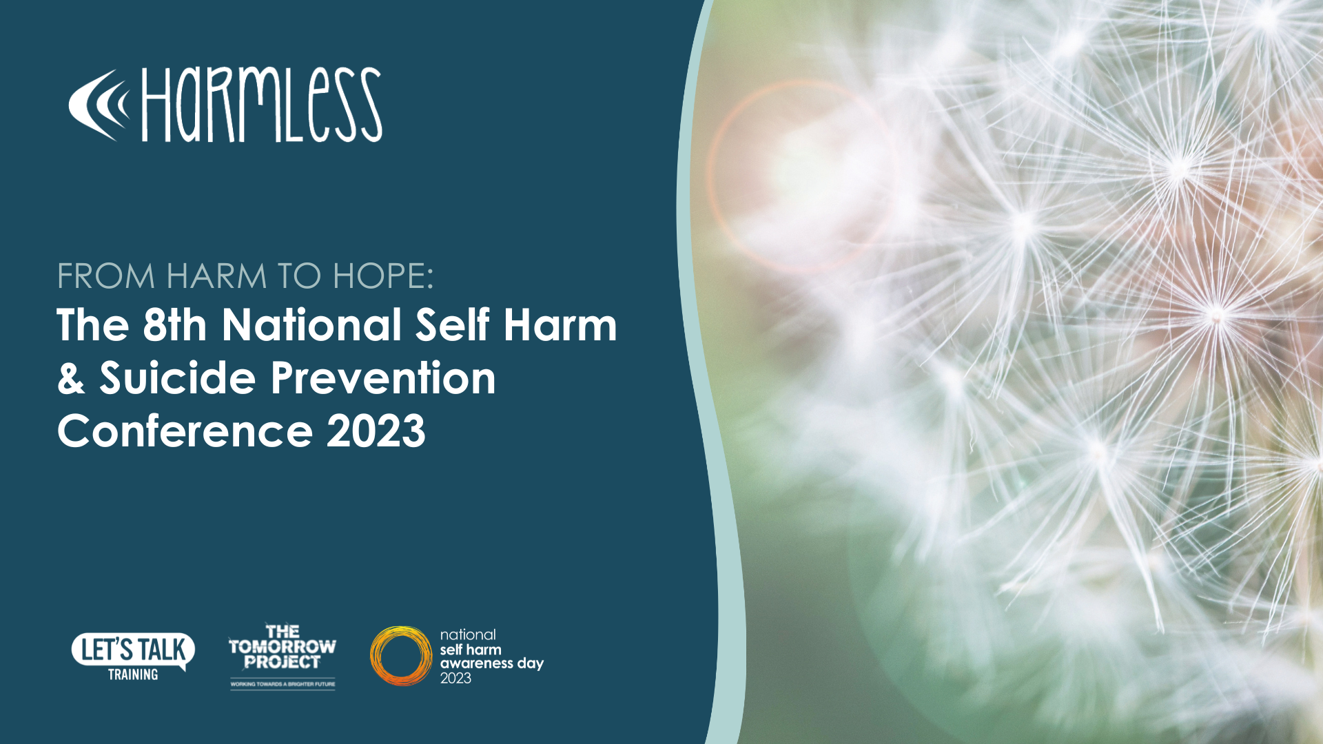 Self Harm & Suicide Prevention Conference 2023 - Keeping Commitment High
